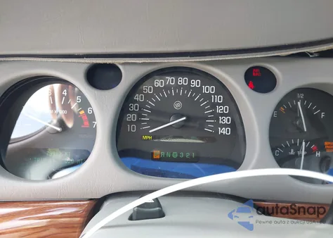 2002 Buick Lesabre Custom from USA, damaged, VIN 1G4HP54K92U266762